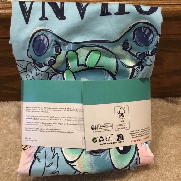 Disney Lilo & Stitch Pajamas (Set of 2) - Picture 2 of 8